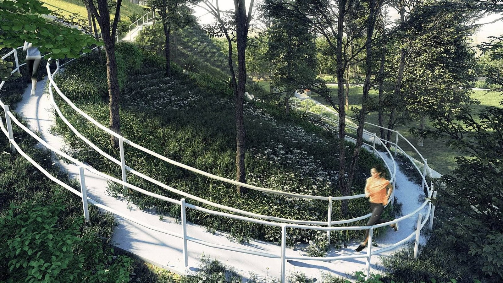 facility - alpine jog