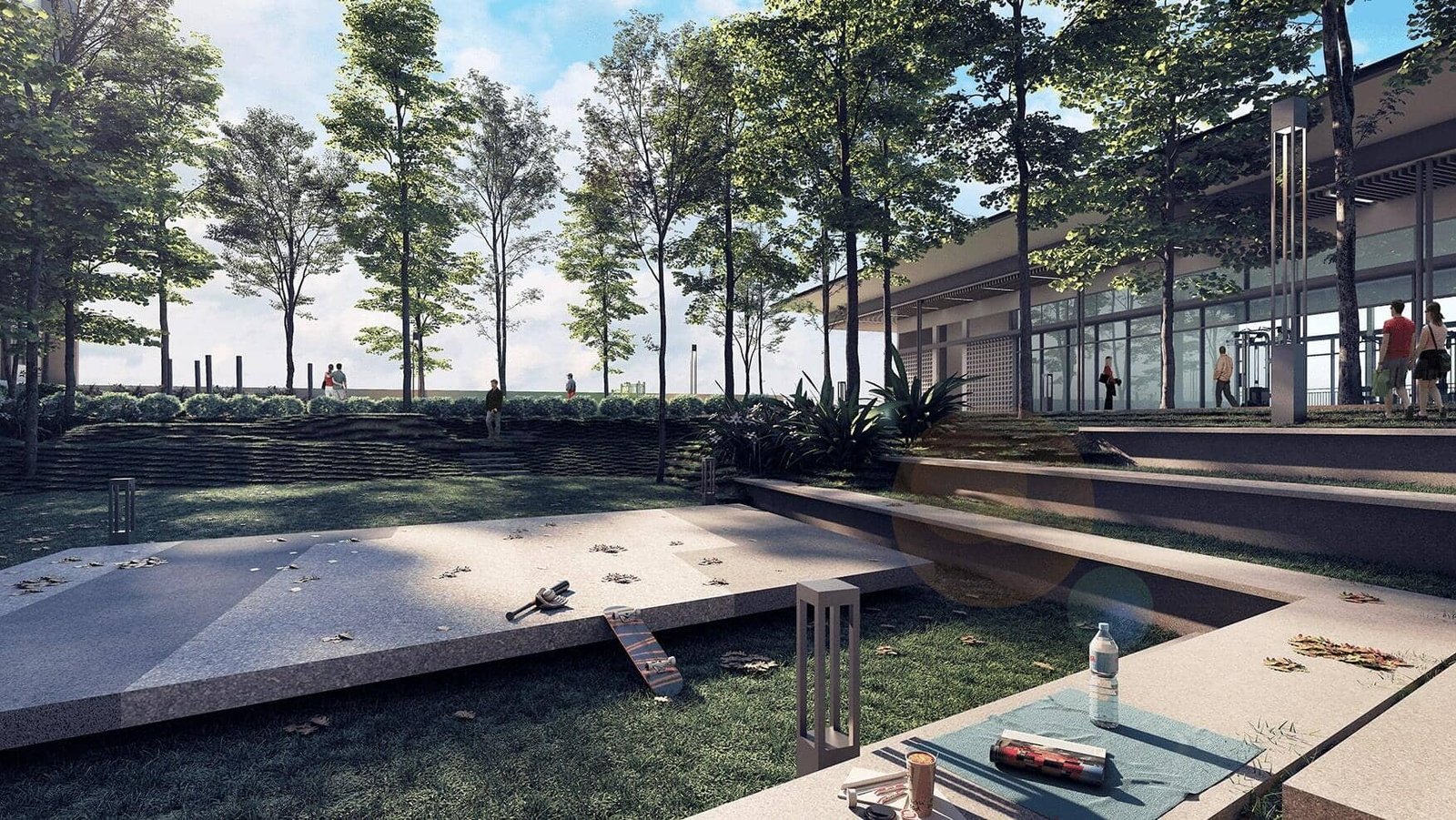 facility - amphitheater