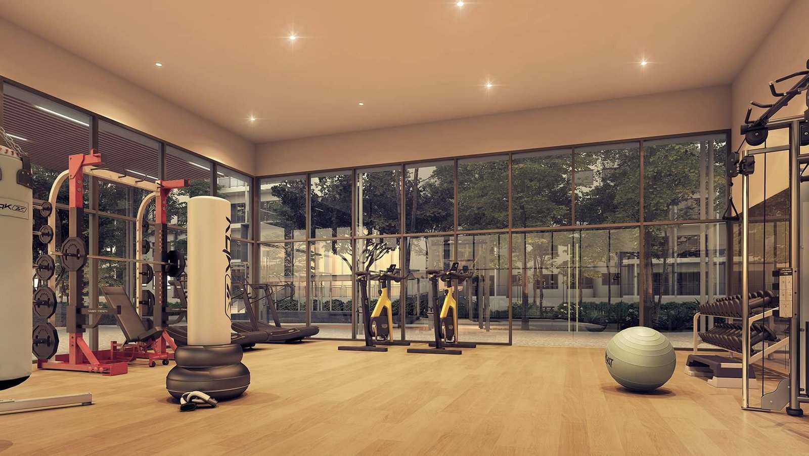 facility - gym