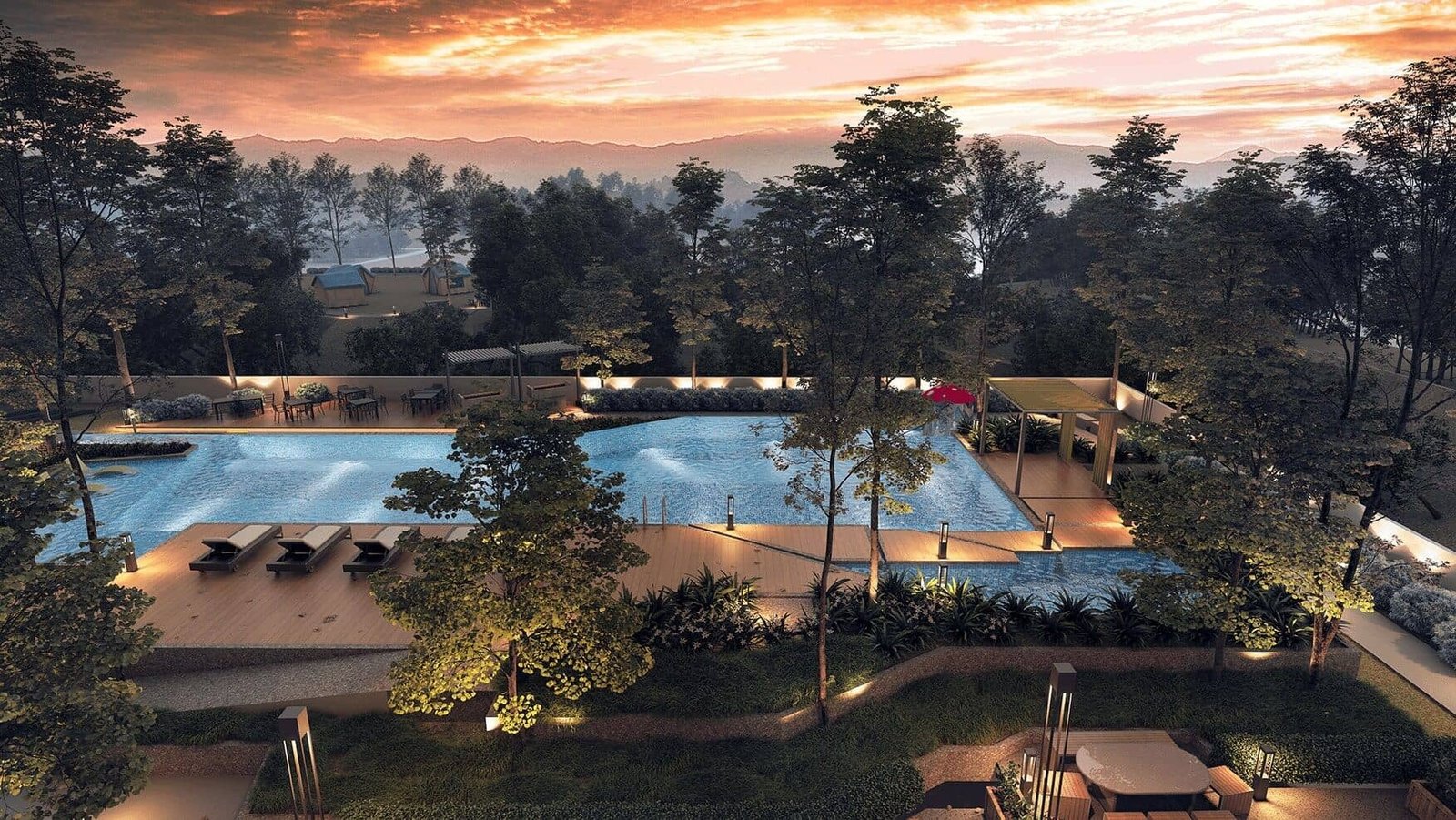 facility - pool-view 2