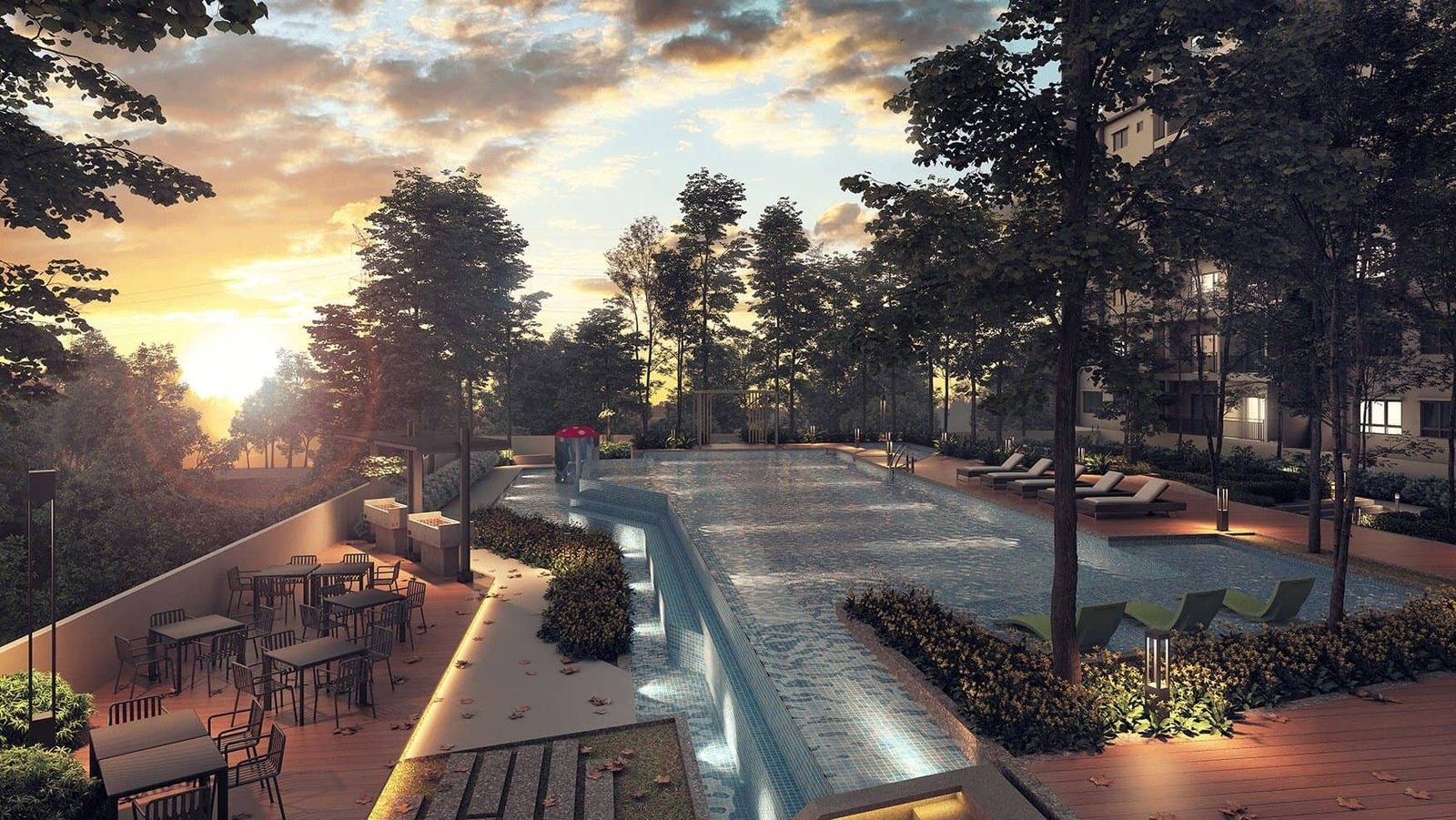 facility - pool-view