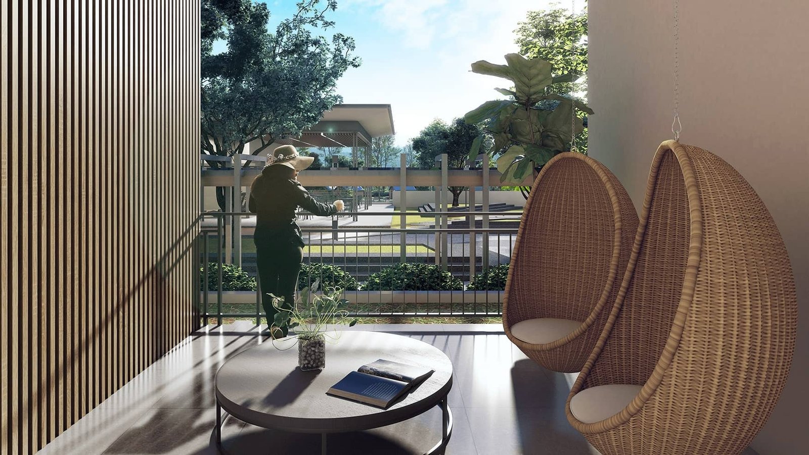 facility - reading corner